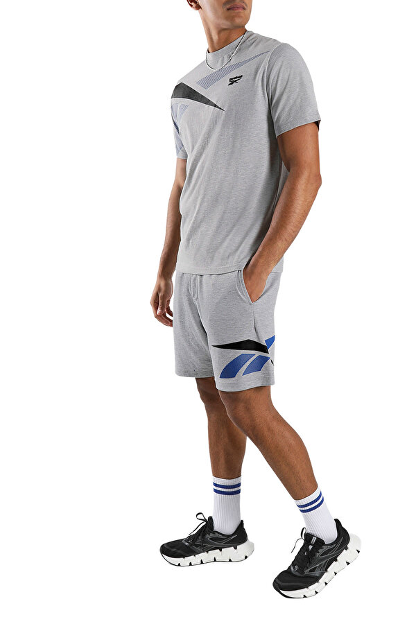 LOGO PLACECEMENT PIQUE SH GRAY MELANGE Man 337