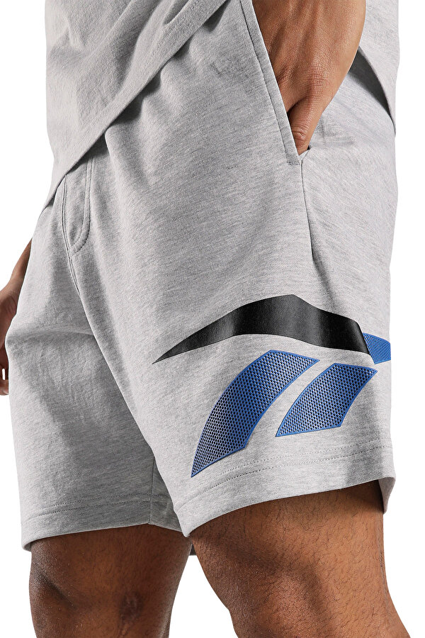 LOGO PLACECEMENT PIQUE SH GRAY MELANGE Man 337