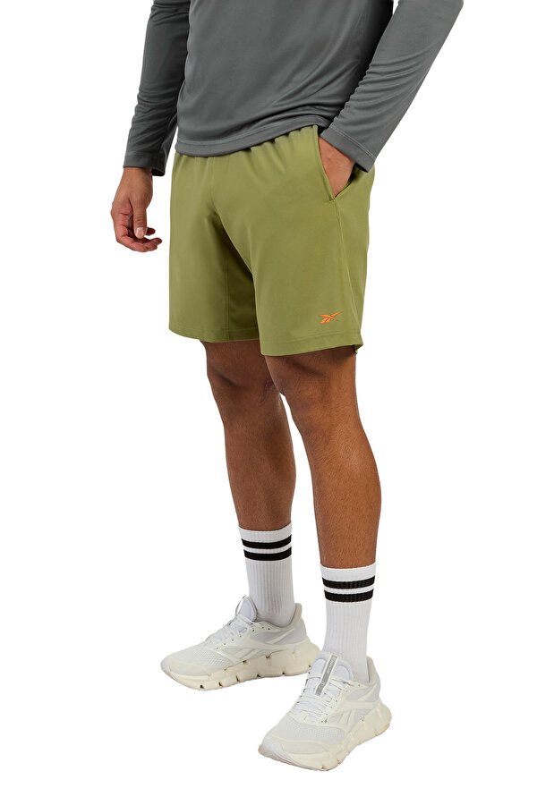 WOR WOVEN SHORT GREEN Man 337