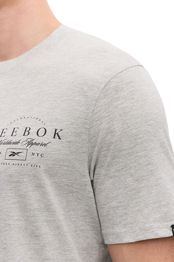 WORLDWIDE GRAPHIC TEE GRAY MELANGE Man 054