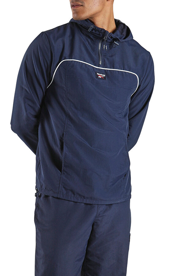 OVERHEAD WINDCHEATER NAVY BLUE Man 338