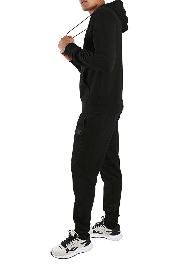 SILICONE BADGE FULL ZIP H BLACK Man 449