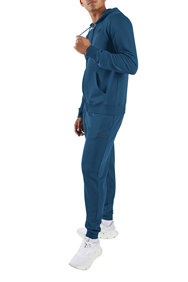 SILICONE BADGE PANT BLUE Man 058