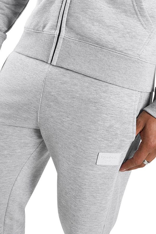 SILICONE BADGE PANT GRAY MELANGE Man 058