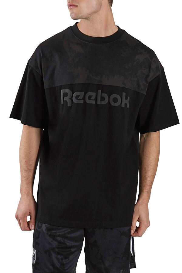 STREET SPORT PRINTED T-SH BLACK Man 054