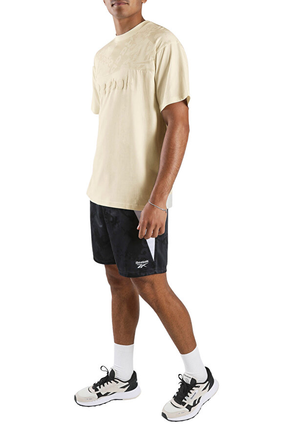 STREET SPORT PRINTED T-SH ECRU Man 054