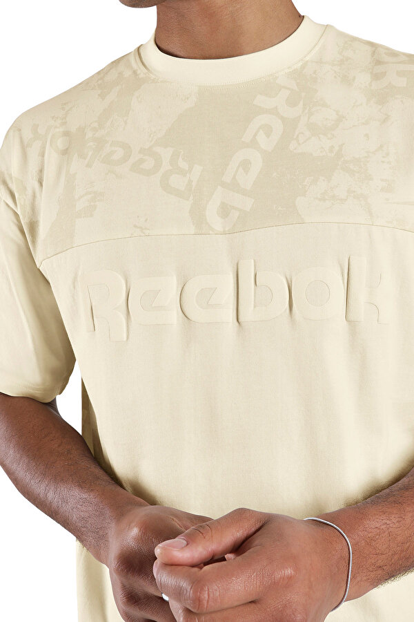 STREET SPORT PRINTED T-SH ECRU Man 054