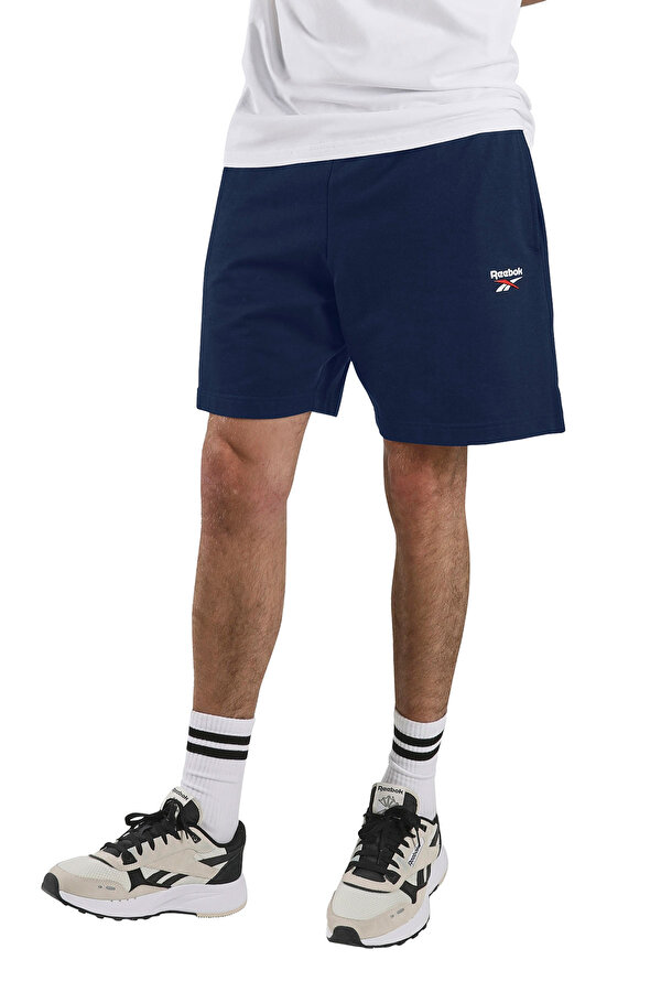 ID SMALL LOGO SHORTS NAVY BLUE Man 337