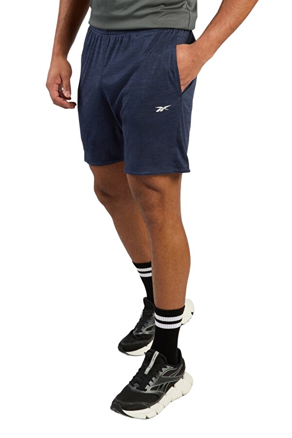 ID TRAIN KNIT SHORT NAVY BLUE Man 337