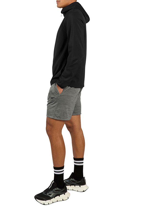 ID TRAIN KNIT SHORT GRAY MELANGE Man 337