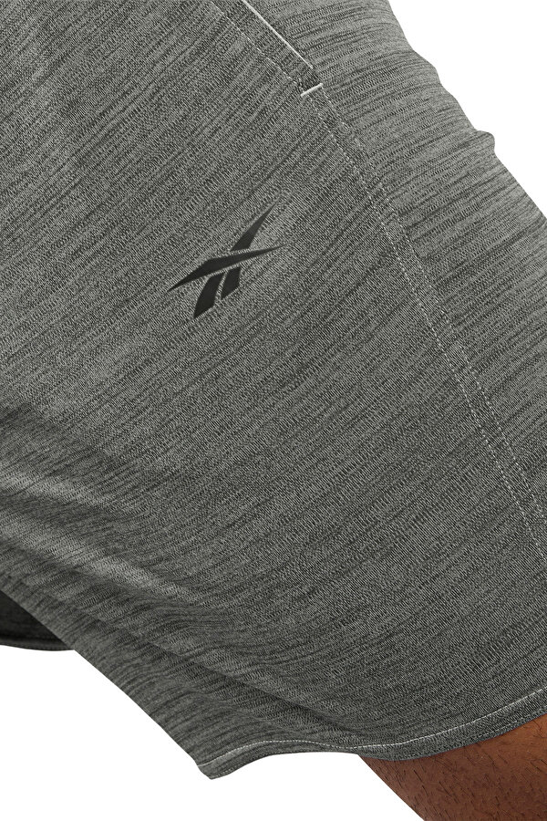 ID TRAIN KNIT SHORT GRAY MELANGE Man 337