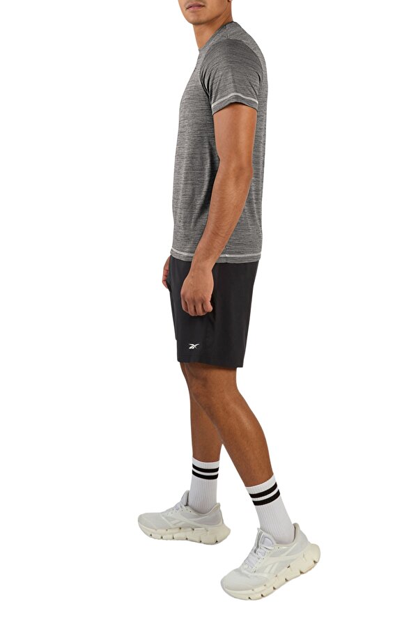 ID TRAIN MELANGE TECH TEE GRAY MELANGE Man 054