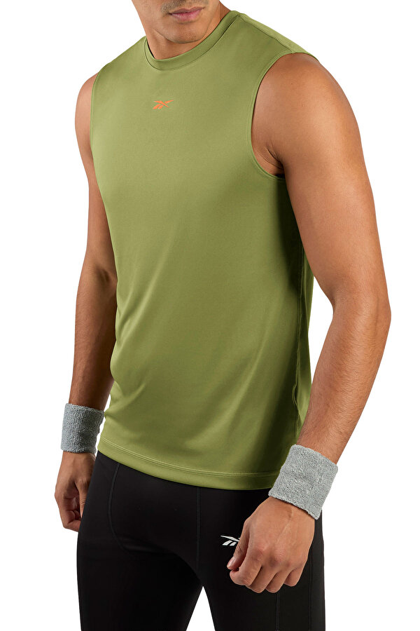 ID TRAIN SLVLS TECH TEE GREEN Man 055