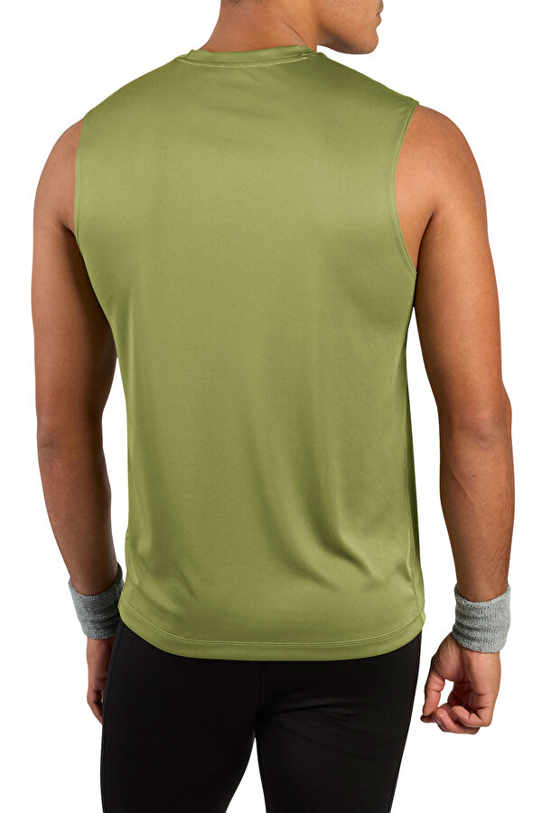 ID TRAIN SLVLS TECH TEE GREEN Man 055