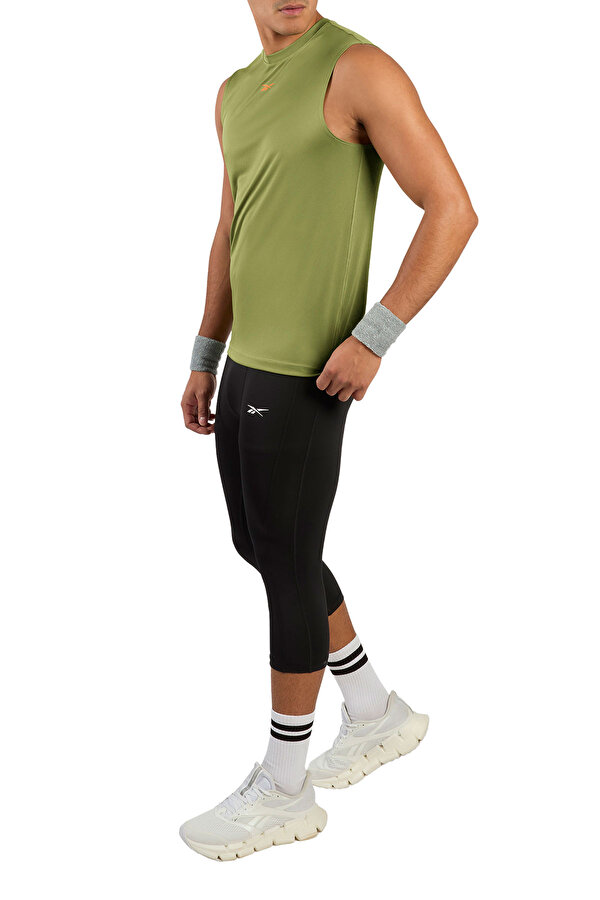 ID TRAIN SLVLS TECH TEE GREEN Man 055