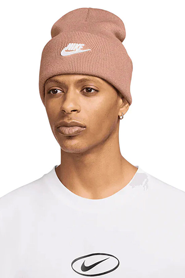 U NK PEAK BEANIE TC FUT F Pink Unisex 038