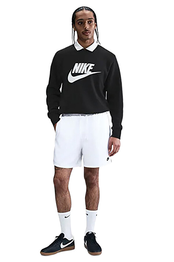 M NK CLUB BB GFX CREW BLACK Man 060