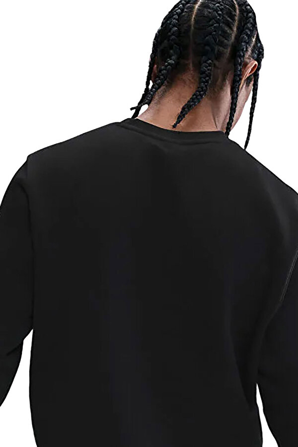 M NK CLUB BB GFX CREW BLACK Man 060