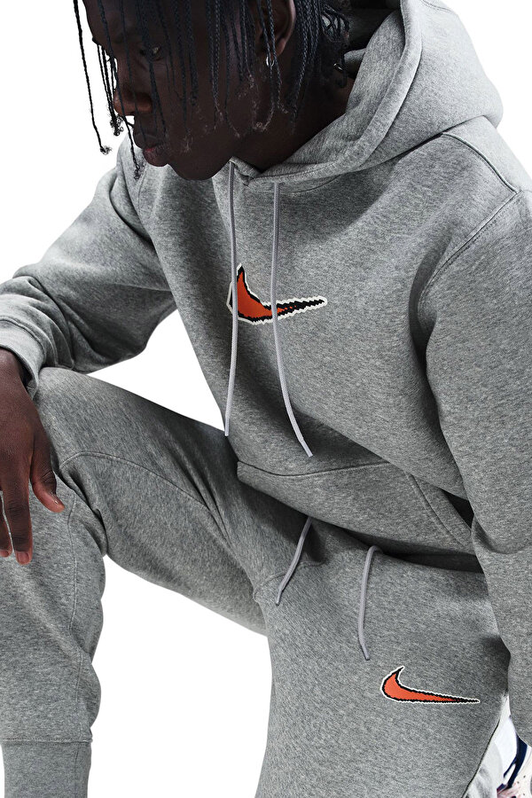 M NK CLUB BB JGGR VARSITY GRAY Man 725