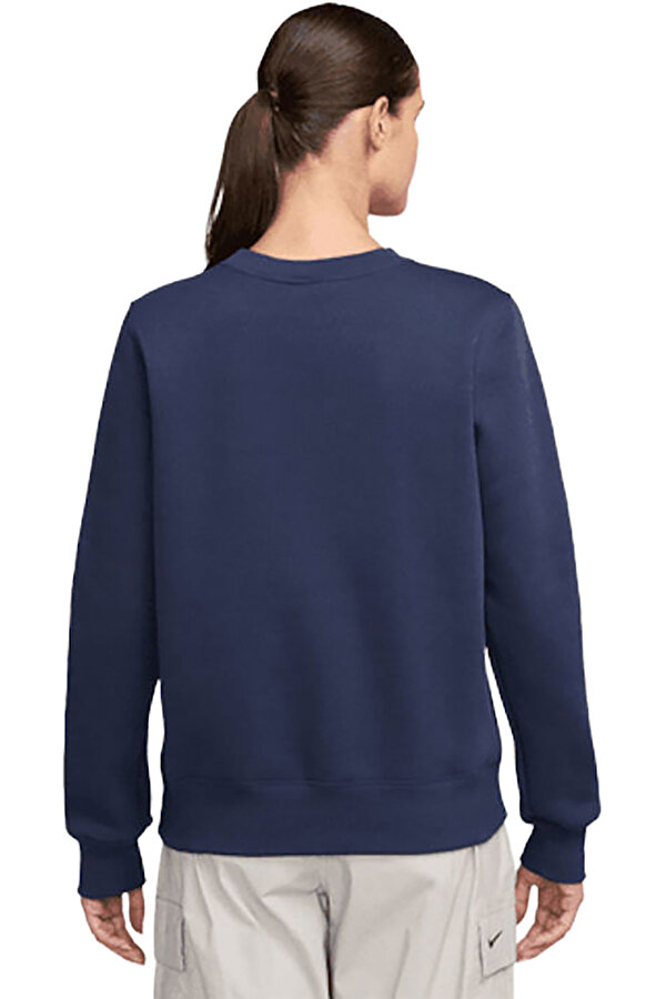 W NSW PHNX FLC STD CREW NAVY BLUE Woman 060