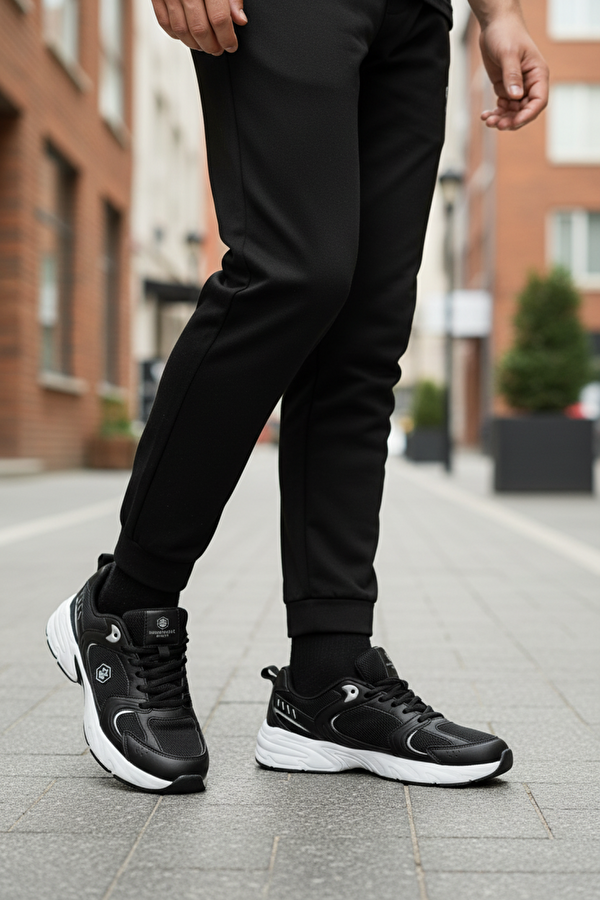 Forgotten Woods ブラックメタル black l Lumberjack FORGET 5PR Siyah Erkek Sneaker - Fiyatı, Yorumları