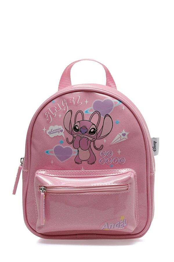 Sırt Çantası Kız Çocuk Pembe HAPPY  SRT - 2. Ürüne %50 İndirim
