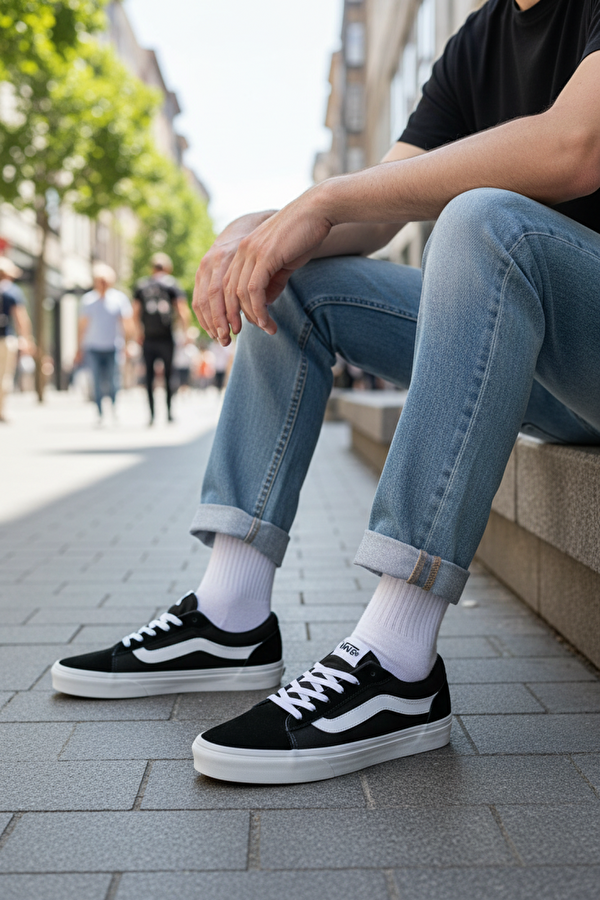 Vero LS Siyah Erkek Sneaker Fiyatları - 102684341 | IN Street