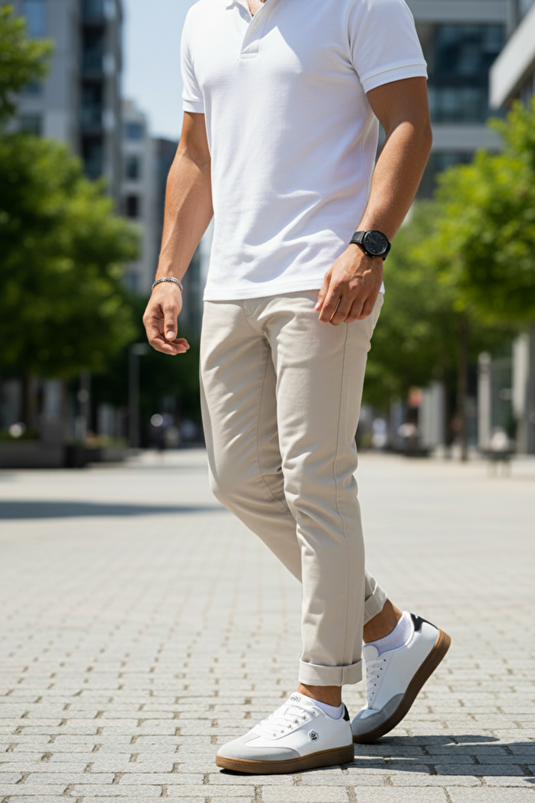 Lumberjack HAND 5FX Beyaz Erkek Sneaker 101941849 | lumberjack
