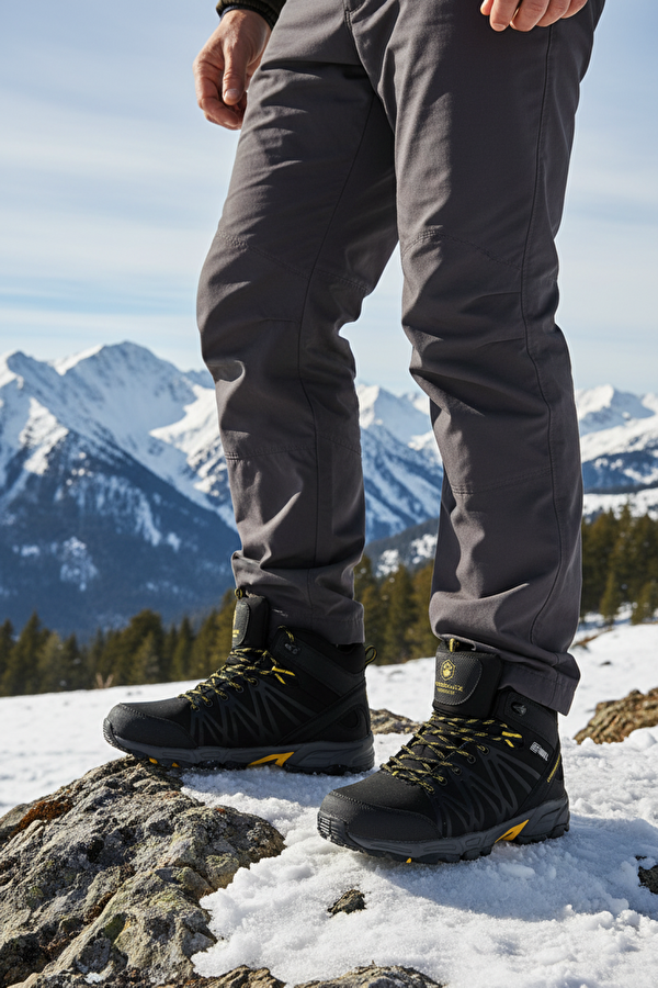 Lumberjack SHELL HI 5PR Siyah Erkek Outdoor Bot 102019272 | lumberjack