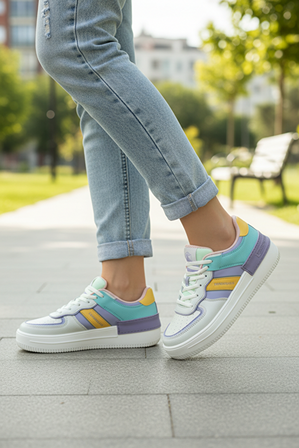 Lumberjack FREYA WMN 5FX Lila Kadın Sneaker 101932172 | lumberjack