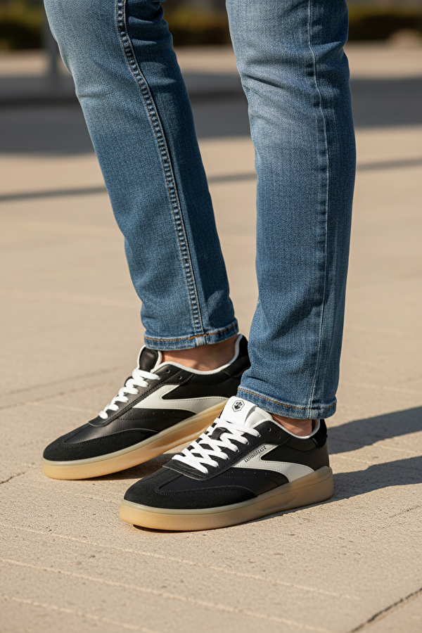 そら Lumberjack TERRY PU 6FX Siyah Erkek Sneaker - Fiyatı, Yorumları