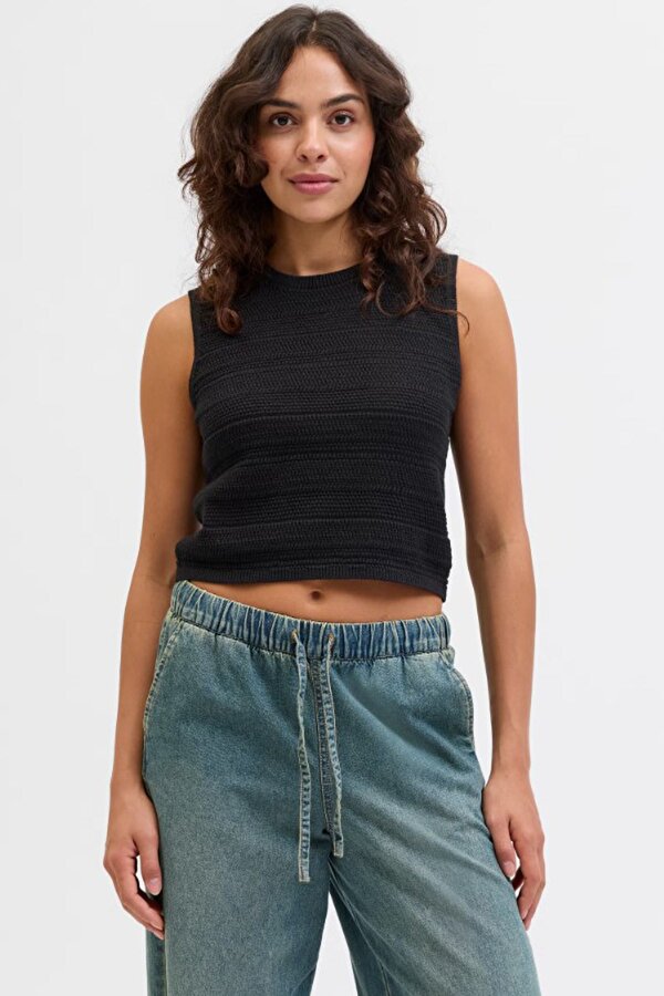 Jxzusannah Kadın Top Knit - 2 Al 1 öde