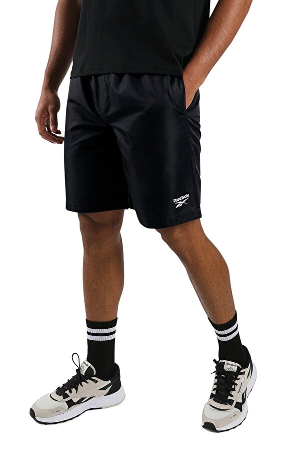 ID 9 WOVEN SHORT BLACK Man 337