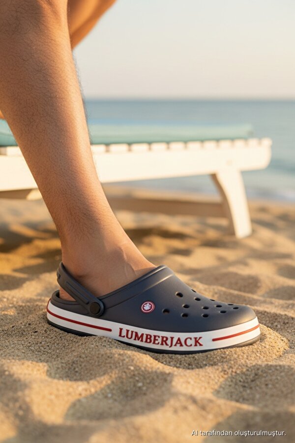 Lumberjack DEVON MN Lacivert Erkek Sabo Terlik 102250292 | lumberjack