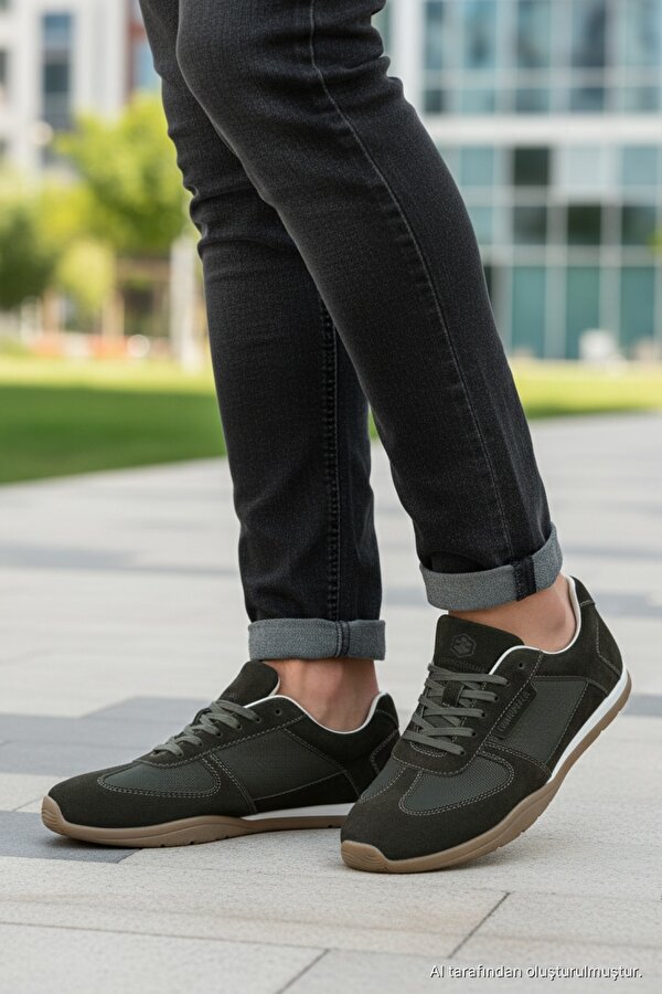 ANKELT Haki Erkek Sneaker - Lumberjack