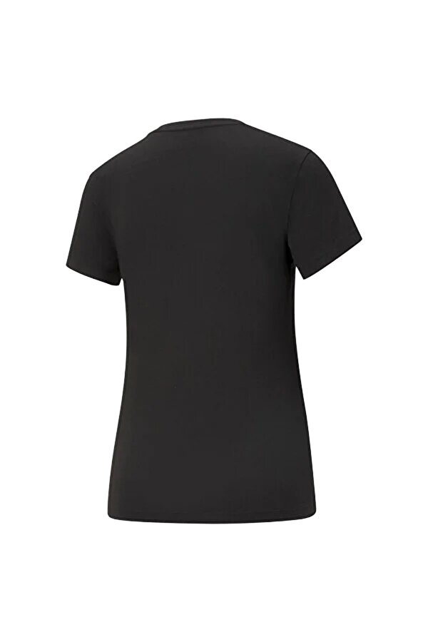 ESS Logo Tee BLACK Woman 054