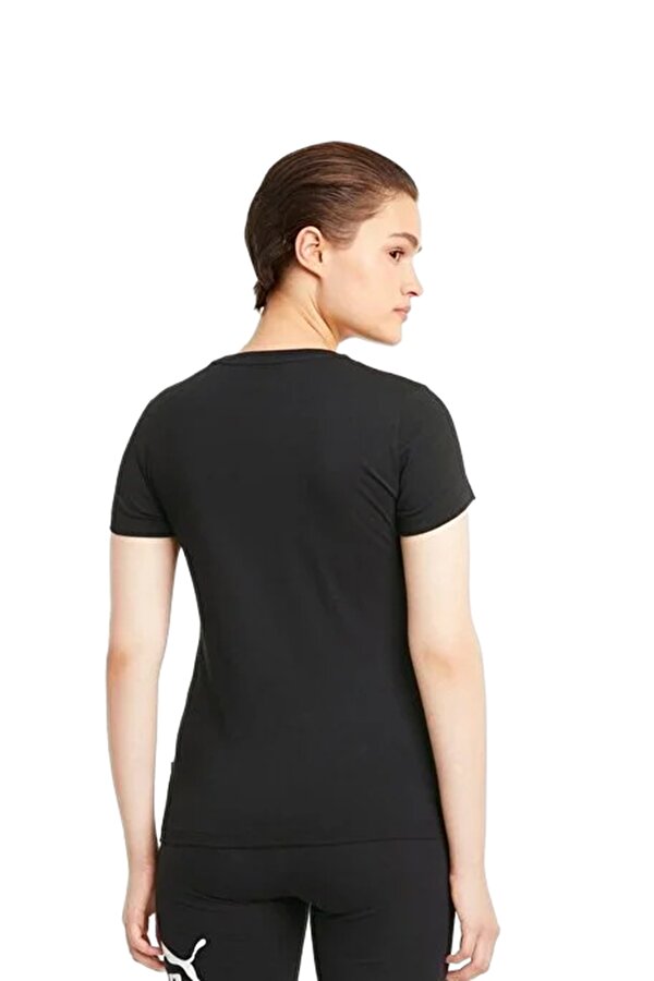 ESS Logo Tee BLACK Woman 054