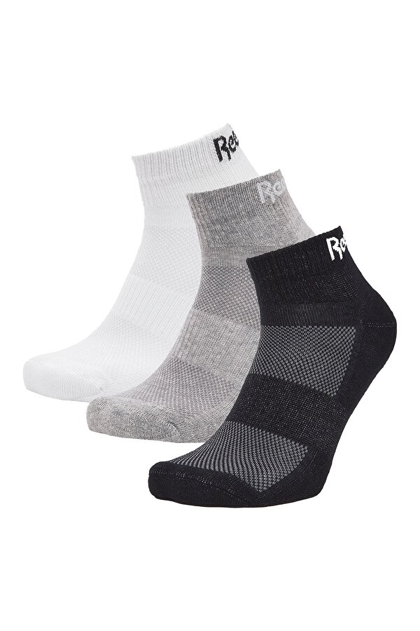 R0359 Ankle Vector 3P WHITE Unisex 123