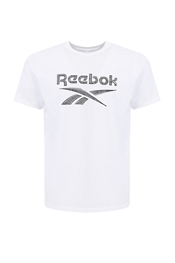 NEW ID REG TEE Beyaz Erkek Kısa Kol T-Shirt - 2. Ürüne %50 İndirim