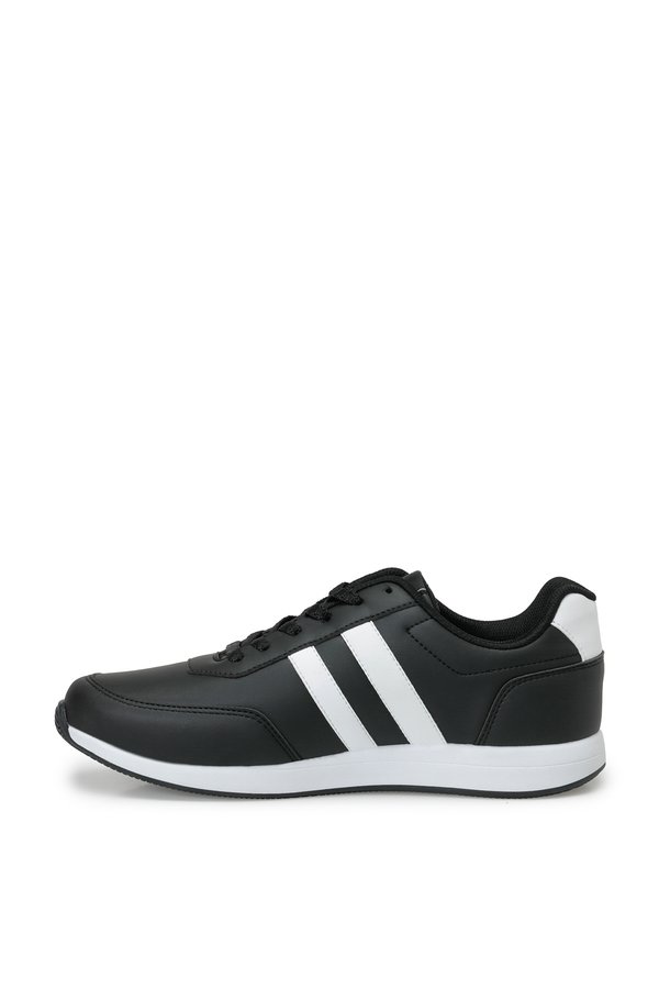 Kinetix REEDS PU Siyah Erkek Sneaker 102695184 | Kinetix