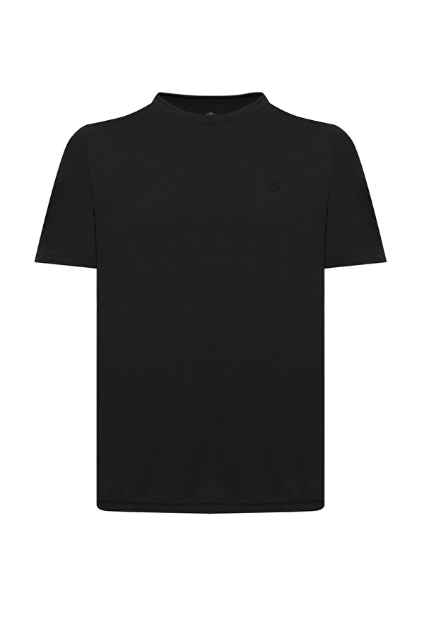 Kısa Kol T-Shirt Erkek Siyah MB CT102 C NK T-SH - 2. Ürüne %50 İndirim