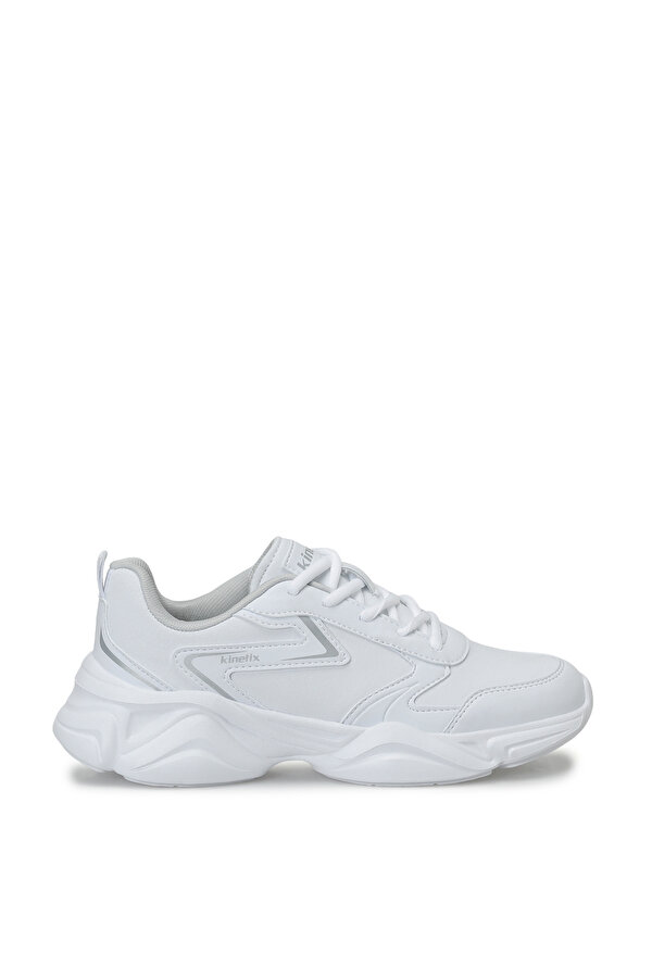 EMILIA PU W Beyaz Kadın Sneaker