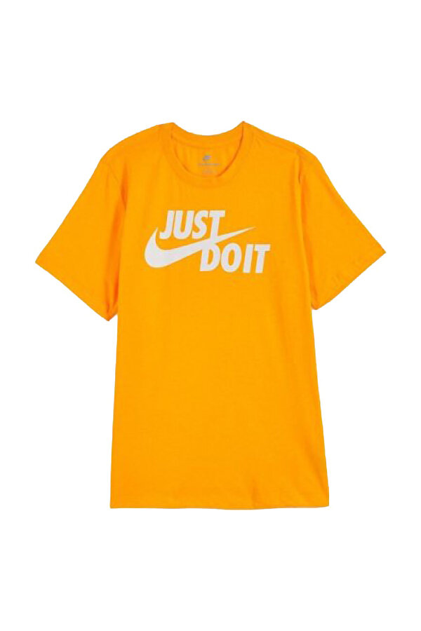 M NSW TEE JUST DO IT SWOO YELLOW Man 054