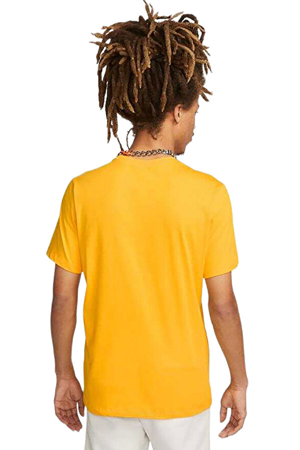 M NSW TEE JUST DO IT SWOO YELLOW Man 054