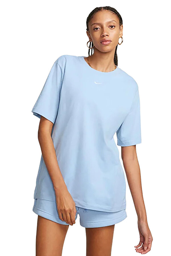W NSW TEE ESSNTL LBR BLUE Woman 054