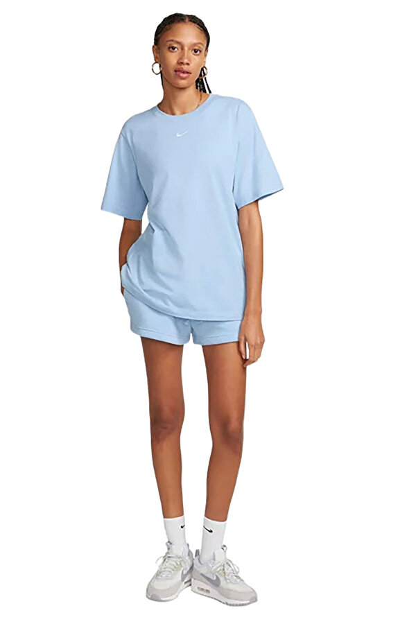 W NSW TEE ESSNTL LBR BLUE Woman 054