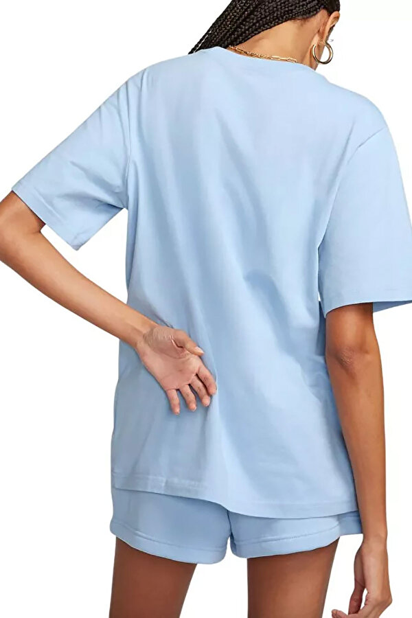 W NSW TEE ESSNTL LBR BLUE Woman 054