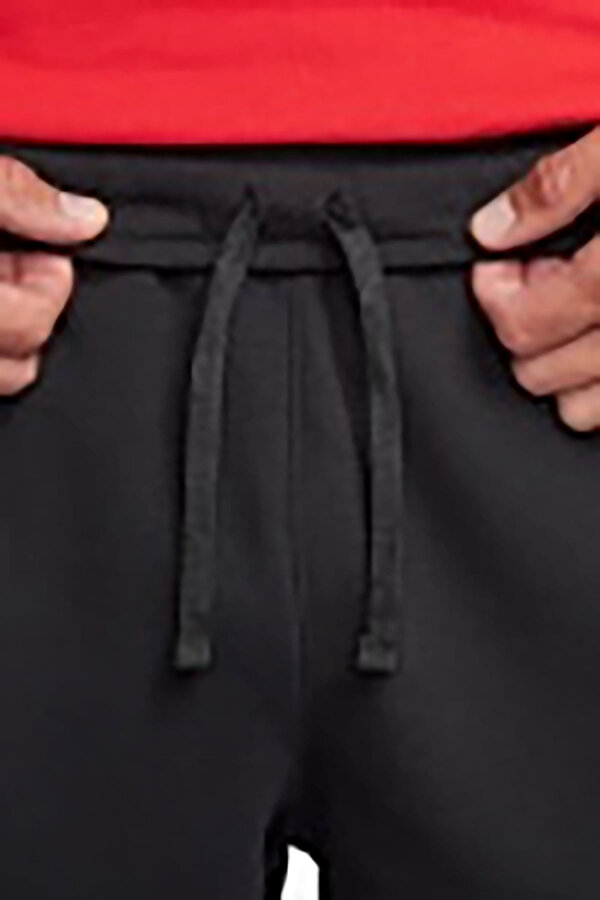M NSW SW AIR SHORT FT BLACK Man 053