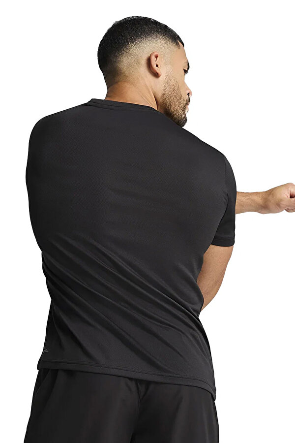 M TAD Essential Poly Text BLACK Man 054