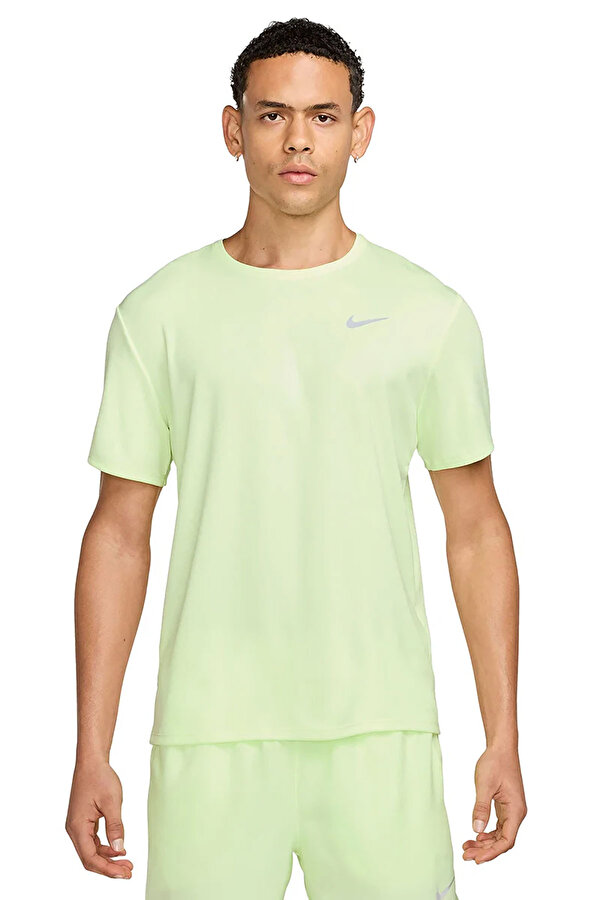 M NK DF UV MILER SS L GREEN Man 054